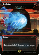 Hadoken - Lightning Bolt (SLD-675) (Borderless) [Secret Lair Drop]