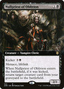 Nullpriest of Oblivion (ZNR-342) [Zendikar Rising]: (Extended Art)