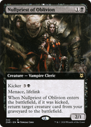 Nullpriest of Oblivion (Extended Art) (ZNR-342) [Zendikar Rising]
