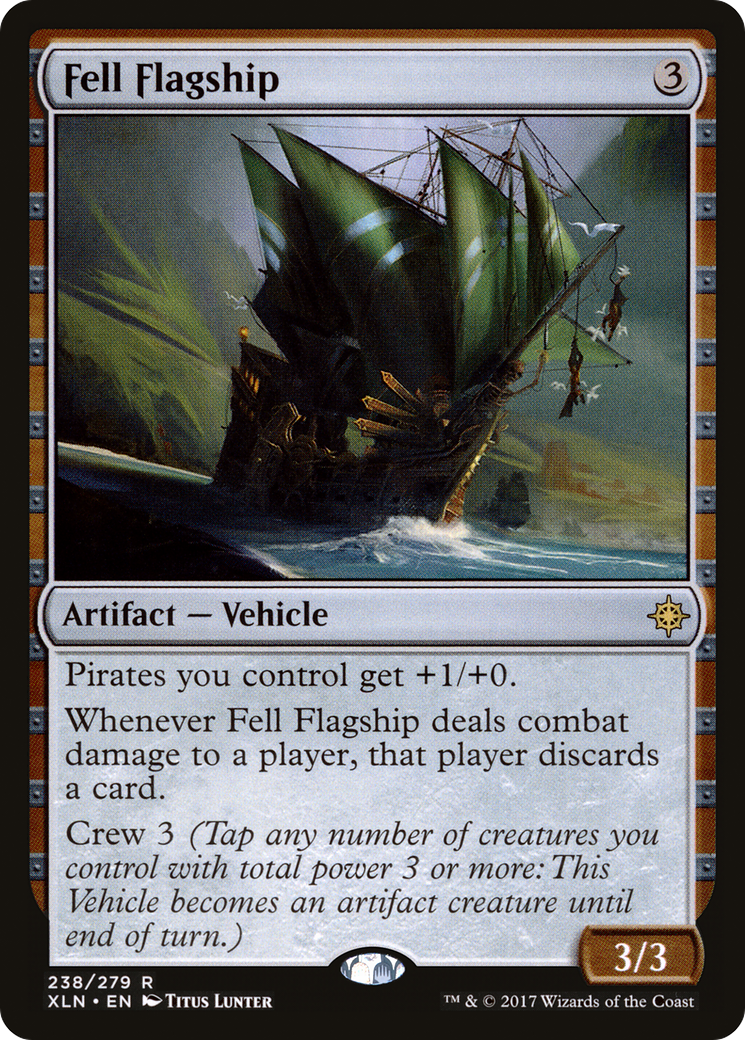 Fell Flagship (XLN-238) [Ixalan]