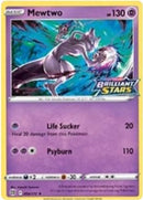 Mewtwo - 056/172 (Brilliant Stars Stamped) 56 - [Miscellaneous Cards & Products] Holofoil