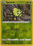 Spinarak (Peelable Ditto) 6 - [Pokemon GO] Reverse Holofoil