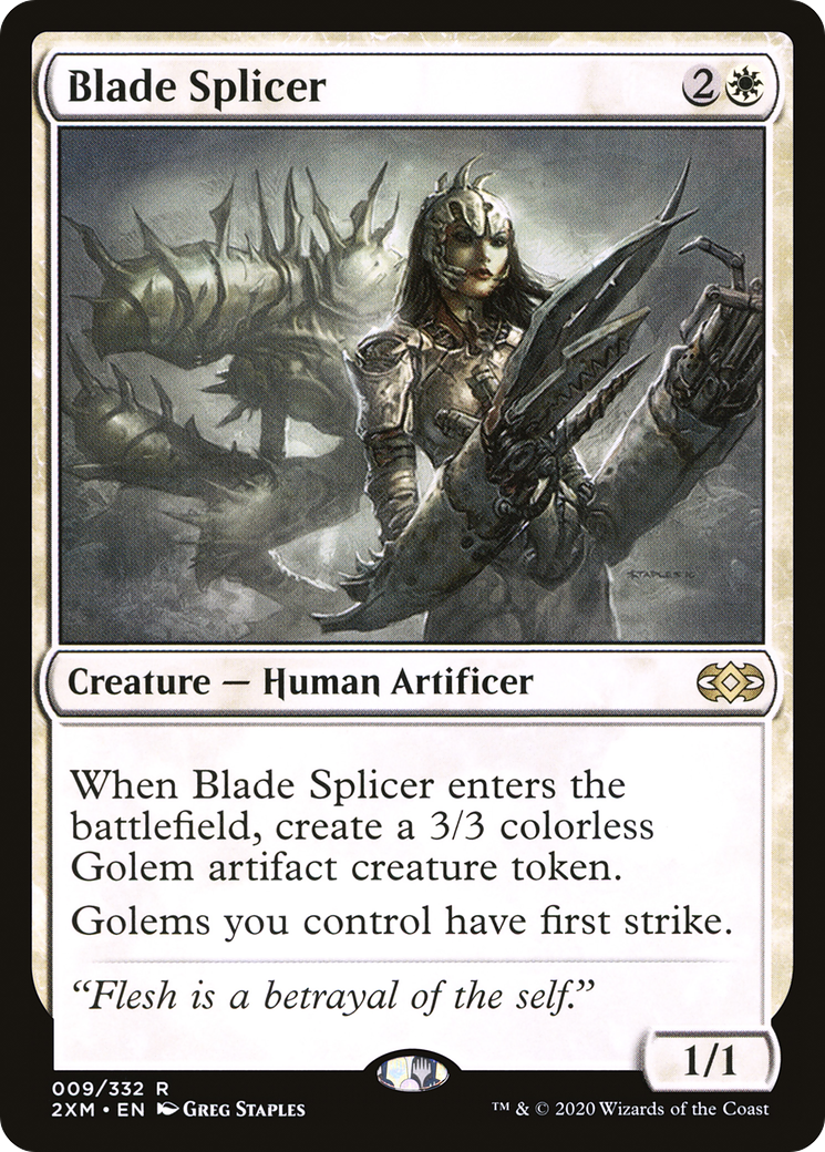 Blade Splicer (2XM-009) [Double Masters]
