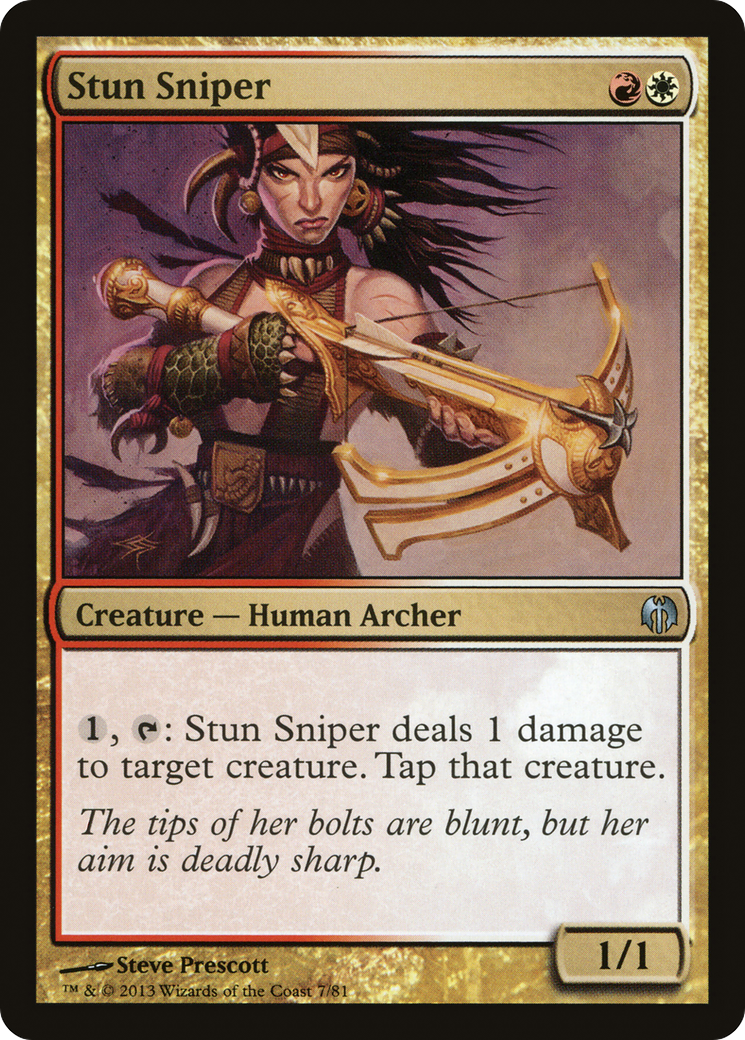Stun Sniper (DDL-007) [Duel Decks: Heroes vs. Monsters]