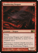 Slumbering Dragon (M13-148) [Magic 2013] Foil