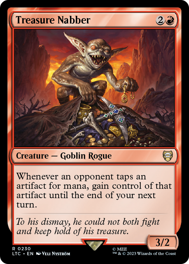 Treasure Nabber (LTC-230) [Tales of Middle-earth Commander]