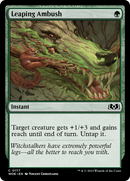 Leaping Ambush (WOE-177) [Wilds of Eldraine]