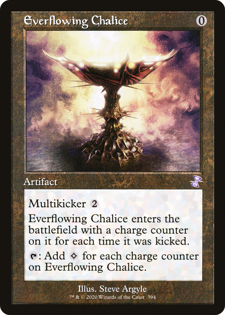Everflowing Chalice (TSR-394) [Time Spiral Remastered]