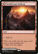 Needleverge Pathway // Pillarverge Pathway (ZNR-263) [Zendikar Rising] Foil