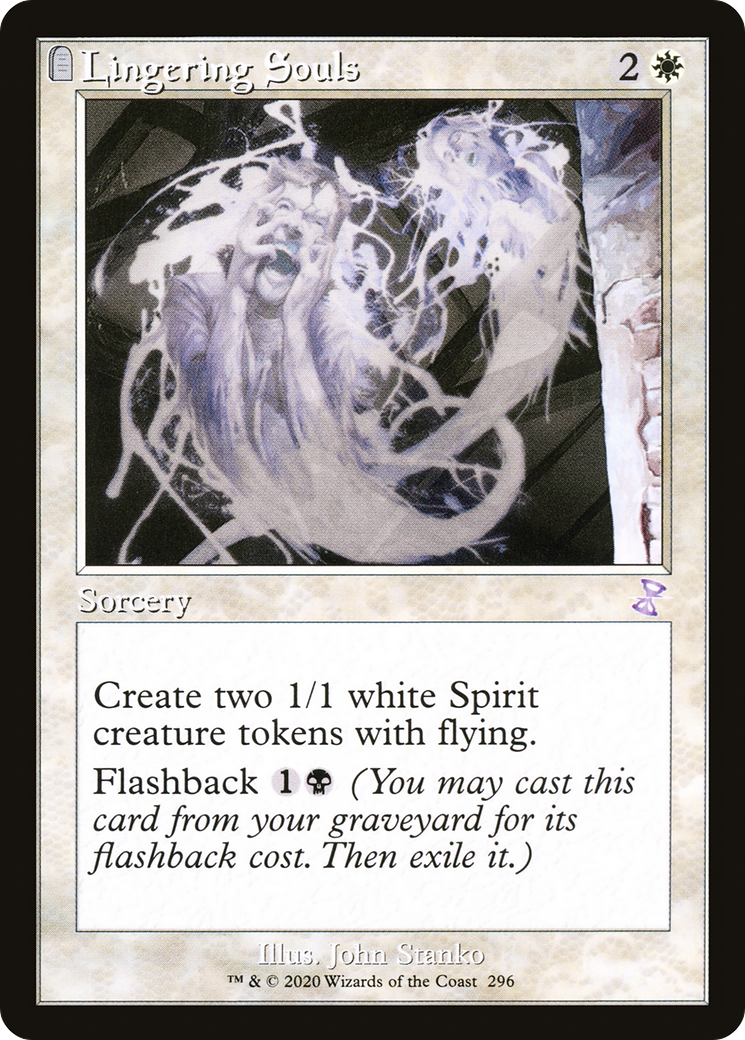Lingering Souls (TSR-296) [Time Spiral Remastered] Foil