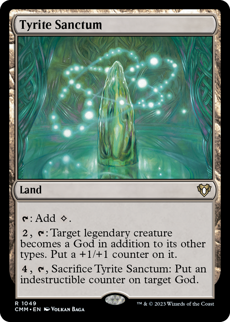 Tyrite Sanctum (CMM-1049) [Commander Masters]