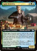 Ignis Scientia (Extended Art) (FIN-492) [FINAL FANTASY]: (Extended Art) Foil
