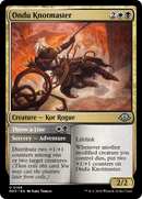 Ondu Knotmaster // Throw a Line (MH3-196) [Modern Horizons 3] Foil