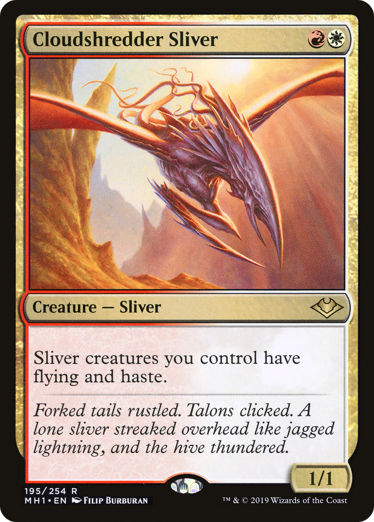 Cloudshredder Sliver (MH1-195) [Modern Horizons]