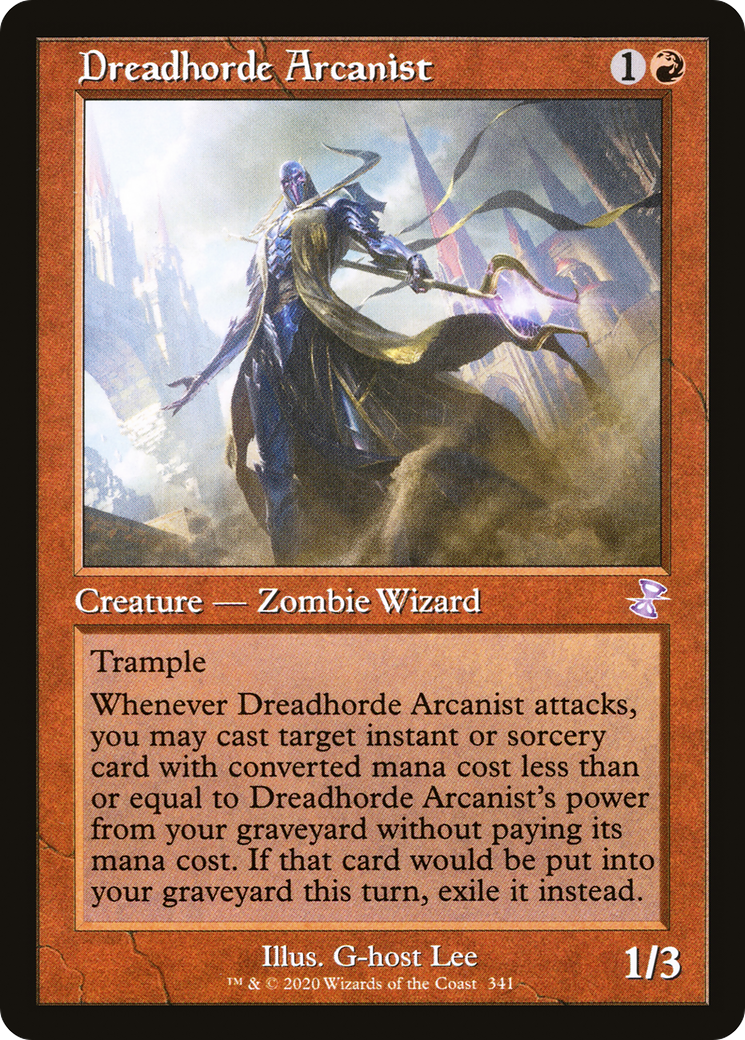 Dreadhorde Arcanist (TSR-341) [Time Spiral Remastered]