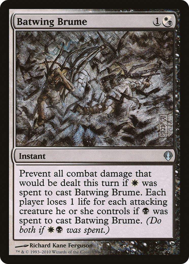 Batwing Brume (ARC-080) [Archenemy]