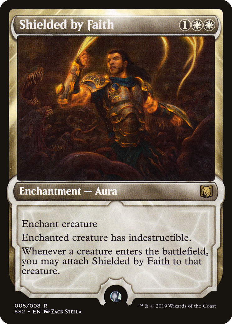 Shielded by Faith (SS2-005) [Signature Spellbook: Gideon]