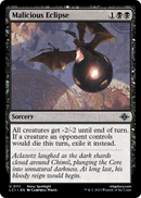 Malicious Eclipse (LCI-111) [The Lost Caverns of Ixalan]