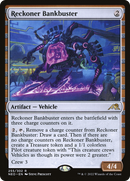 Reckoner Bankbuster (NEO-255) [Kamigawa: Neon Dynasty] Foil