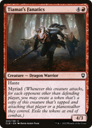 Tiamat's Fanatics (CLB-202) [Commander Legends: Battle for Baldur's Gate]
