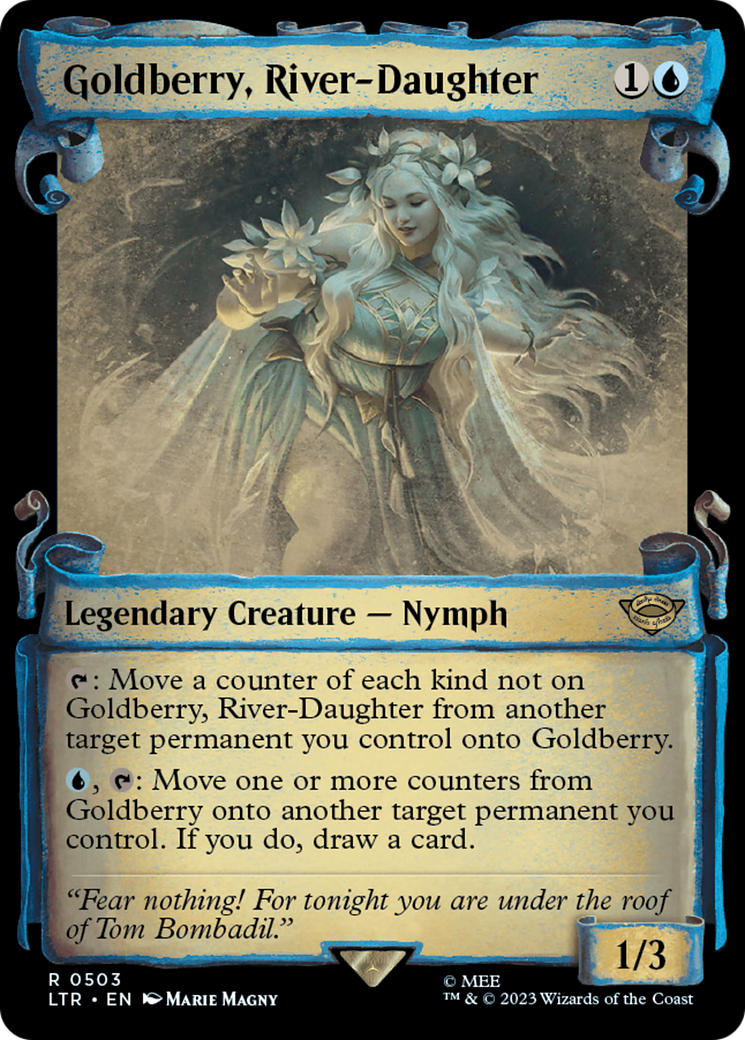 Goldberry, River-Daughter (LTR-503) [The Lord of the Rings: Tales of Middle-earth]: (Showcase) Foil