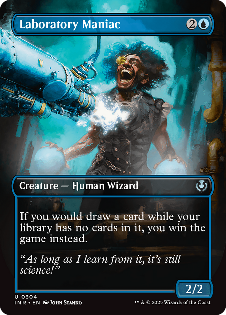 Laboratory Maniac (INR-304) [Innistrad Remastered] (Borderless)