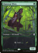 Llanowar Elves (OHP-168) [Dominaria Promos] Foil