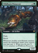 Wildborn Preserver (Extended Art) (ELD-375) [Throne of Eldraine]