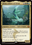 Teval, Arbiter of Virtue (TDM-230) [Tarkir: Dragonstorm]