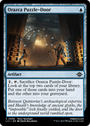 Orazca Puzzle-Door (LCI-068) [The Lost Caverns of Ixalan] Foil