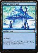 Seat of the Synod (DDU-069) [Duel Decks: Elves vs. Inventors]