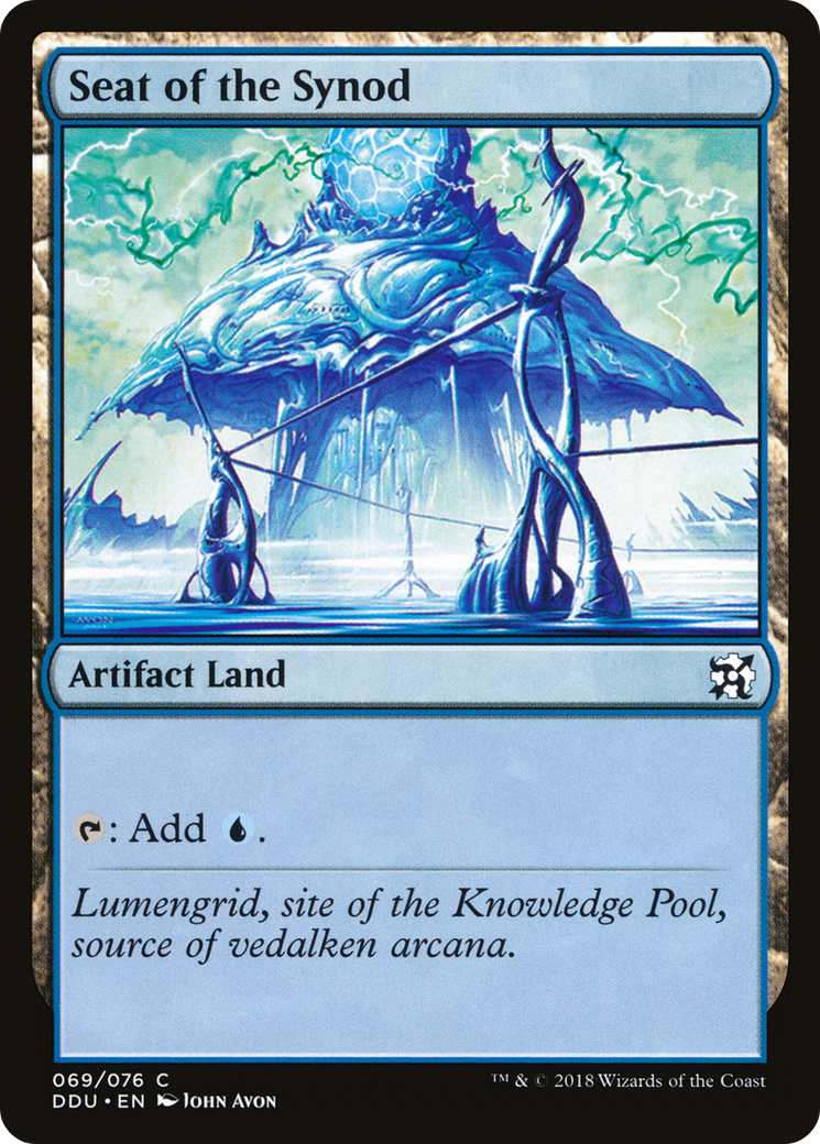 Seat of the Synod (DDU-069) [Duel Decks: Elves vs. Inventors]
