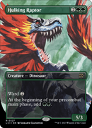 Hulking Raptor (LCI-327) [The Lost Caverns of Ixalan] (Borderless)