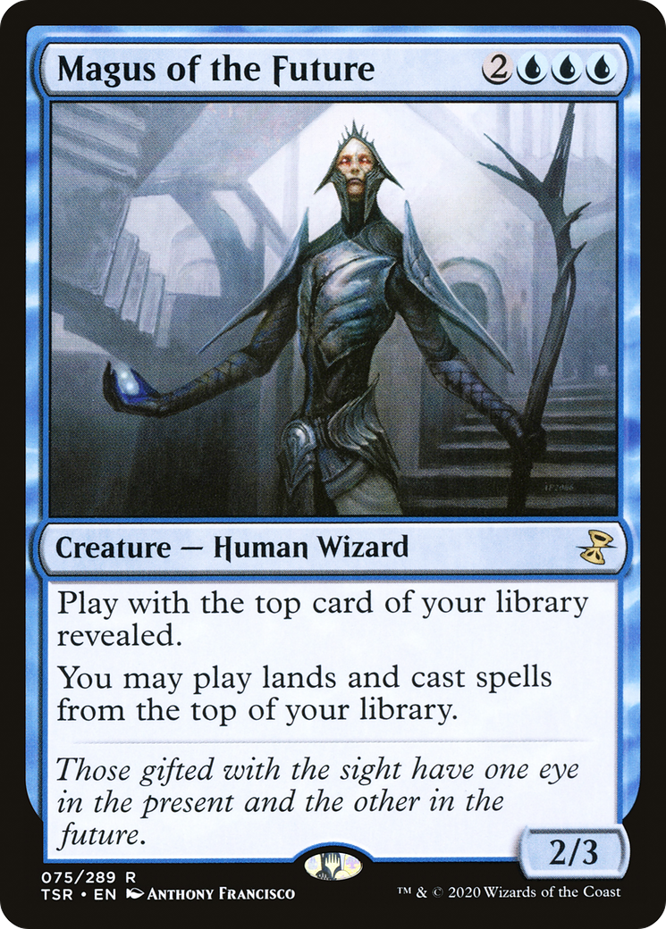 Magus of the Future (TSR-075) [Time Spiral Remastered] Foil