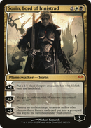Sorin, Lord of Innistrad (DKA-142) [Dark Ascension] Foil