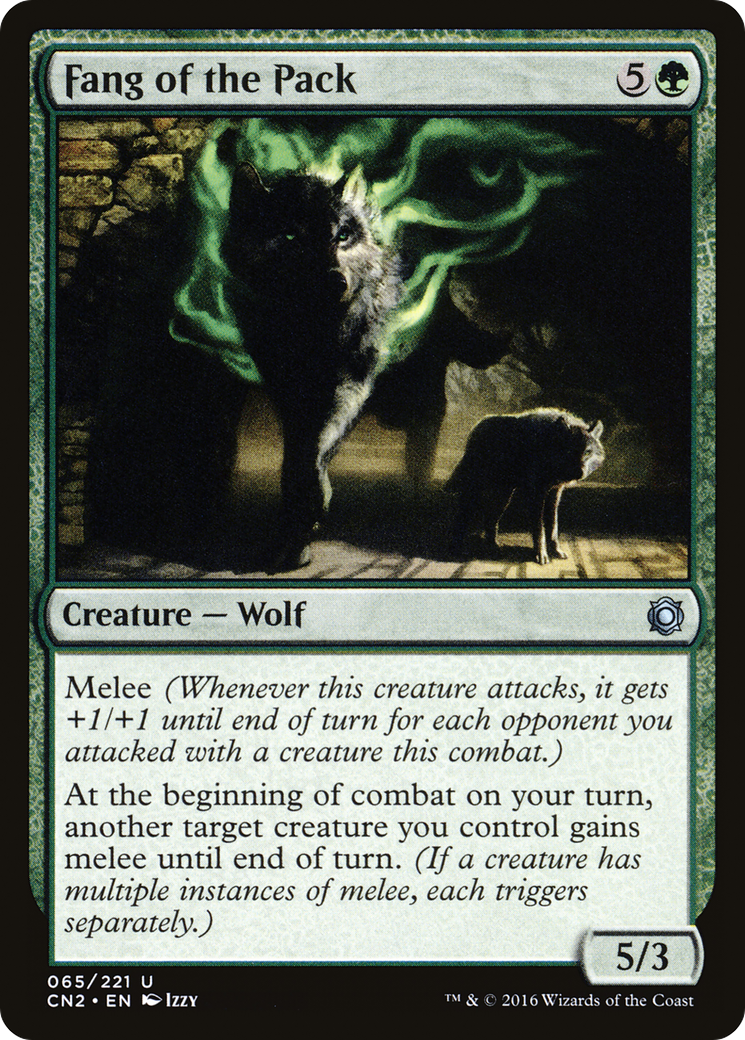 Fang of the Pack (CN2-065) [Conspiracy: Take the Crown]
