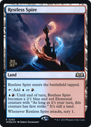 Restless Spire (PRE-260S) [Wilds of Eldraine Promos] Foil