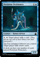 Persistent Petitioners (RVR-053) [Ravnica Remastered] Foil