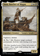 Vona, Butcher of Magan (LCC-293) [The Lost Caverns of Ixalan Commander]
