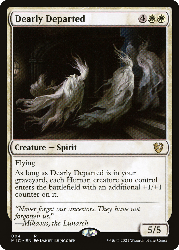 Dearly Departed (MIC-084) [Midnight Hunt Commander]