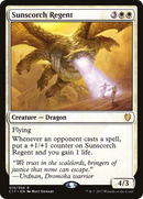 Sunscorch Regent (C17-074) [Commander 2017]