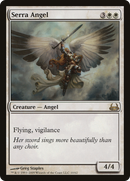Serra Angel (DDC-010) [Duel Decks: Divine vs. Demonic]