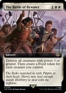 The Battle of Bywater (LTR-757) [The Lord of the Rings: Tales of Middle-earth]: (Extended Art) Foil