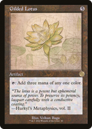 Gilded Lotus (BRR-080) [The Brothers' War Retro Artifacts] Foil