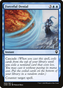 Forceful Denial (CMR-069) [Commander Legends] Foil