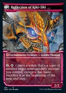 Fable of the Mirror-Breaker // Reflection of Kiki-Jiki (NEO-357) [Kamigawa: Neon Dynasty]: (Showcase, fandfc) Foil