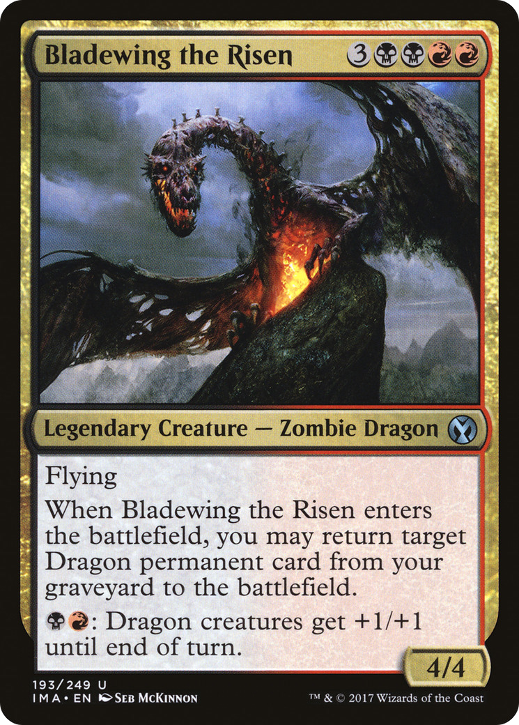 Bladewing the Risen (IMA-193) [Iconic Masters]