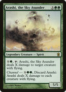 Arashi, the Sky Asunder (SOK-121) [Saviors of Kamigawa]