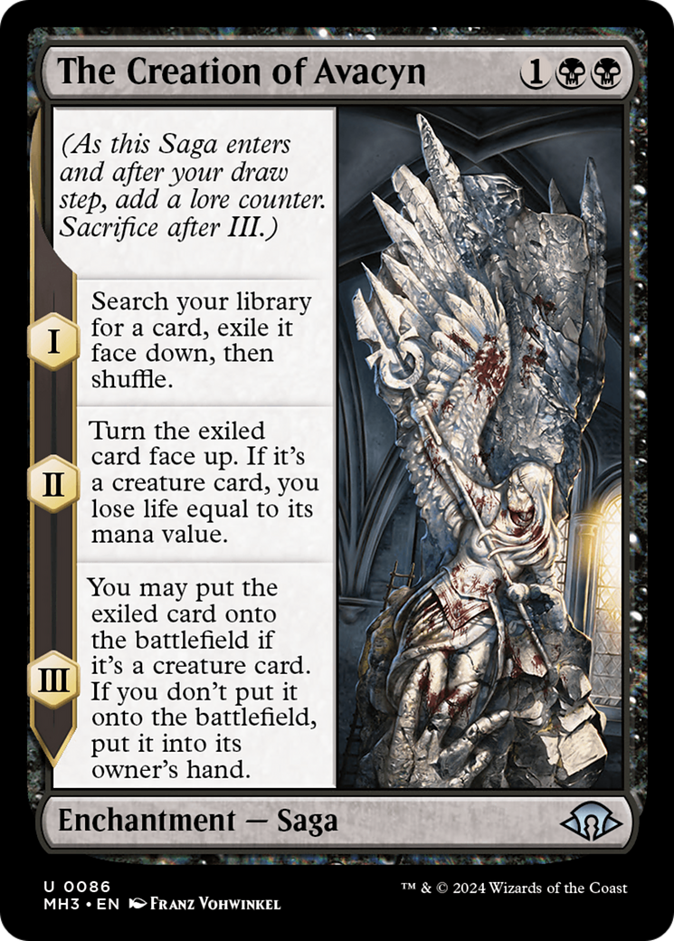 The Creation of Avacyn (MH3-086) [Modern Horizons 3] Foil