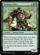 Yavimaya Elder (DSC-208) [Duskmourn: House of Horror Commander]